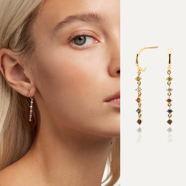 knot 925 sterling silver colored zirconium drop earrings for women electroplating 18k gold tassel long earrings
knot 925 sterling silver colored zirconium drop earrings for women electroplating 18k gold tassel long earrings