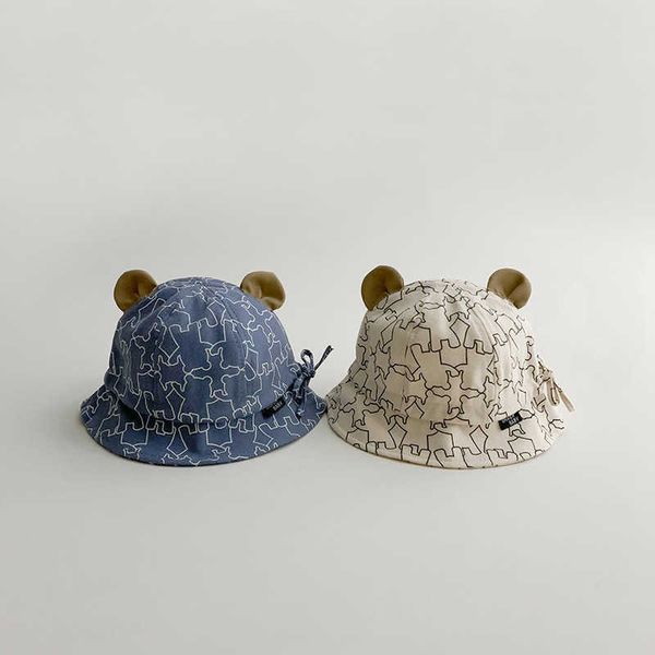 caps kids' hats spring autumn new little bear boys and girls baby sunset fisherman hat g220522, Yellow
caps kids' hats spring autumn new little bear boys and girls baby sunset fisherman hat g220522, Yellow