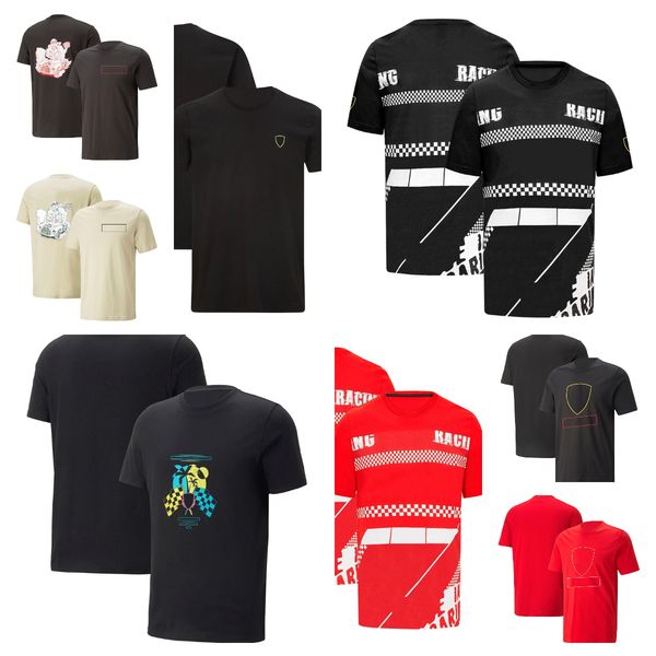2023 new f1 racing suit formula one team t-shirt short sleeve casual quick-drying t-shirt in summer customized for men and women
2023 new f1 racing suit formula one team t-shirt short sleeve casual quick-drying t-shirt in summer customized for men and women
