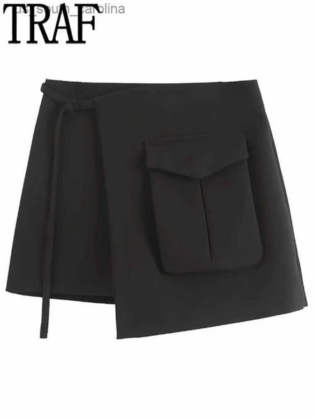 skirts traf black cargo skirt women high waist mini skirts woman fashion 2023 asymmetric short skirts for women streetwear skort skirt l2305
skirts traf black cargo skirt women high waist mini skirts woman fashion 2023 asymmetric short skirts for women streetwear skort skirt l2305