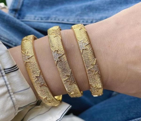 bangle 3pcs luxury fashion zircon star pave gold jewelry bangles copper birthday gift women men 2211096512619, Black
bangle 3pcs luxury fashion zircon star pave gold jewelry bangles copper birthday gift women men 2211096512619, Black
