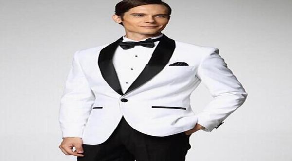 new custom design one button white black satin lapel groom tuxedos man groomsmen men wedding suits jacketpantsgirdletie 5455709, Black;gray
new custom design one button white black satin lapel groom tuxedos man groomsmen men wedding suits jacketpantsgirdletie 5455709, Black;gray
