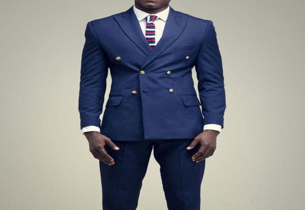 new classic doublebreasted navy peak black lapel groom tuxedos 2 piece men suits weddingprom man blazer jacketpantstie6341152, Black;gray
new classic doublebreasted navy peak black lapel groom tuxedos 2 piece men suits weddingprom man blazer jacketpantstie6341152, Black;gray