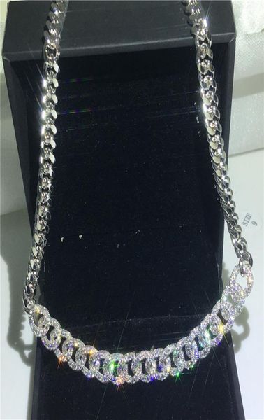 fashion hiphop necklace white gold filled micro pave diamond party wedding pendants for women men rock jewelry 45cm9231925, Black
fashion hiphop necklace white gold filled micro pave diamond party wedding pendants for women men rock jewelry 45cm9231925, Black