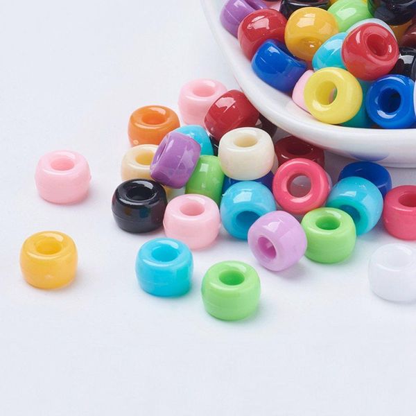 crystal barrel opaque acrylic european beads for jewelry making diy bracelet necklace accessories decorate 9x6mm hole 4mm f70
crystal barrel opaque acrylic european beads for jewelry making diy bracelet necklace accessories decorate 9x6mm hole 4mm f70