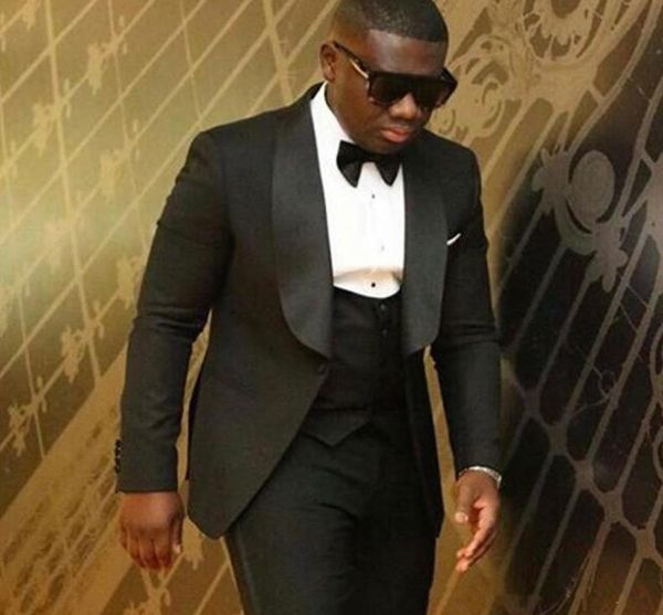 new designed for black brothers groomsmen shawl lapel groom tuxedos men suits weddingprom man blazer jacketpantsvesttie1460460, Black;gray
new designed for black brothers groomsmen shawl lapel groom tuxedos men suits weddingprom man blazer jacketpantsvesttie1460460, Black;gray