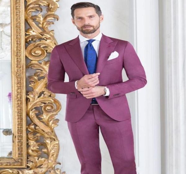 new latest design one button burgundy wedding groom tuxedos peak lapel groomsmen men suits prom blazer jacketpantstie 1015433792, Black;gray
new latest design one button burgundy wedding groom tuxedos peak lapel groomsmen men suits prom blazer jacketpantstie 1015433792, Black;gray
