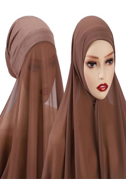 muslim chiffon scarf for women fashion veil instant hijab headscarf islam solid color cap musulman wrap scarves 25 colors 2207184003355, Blue;gray
muslim chiffon scarf for women fashion veil instant hijab headscarf islam solid color cap musulman wrap scarves 25 colors 2207184003355, Blue;gray