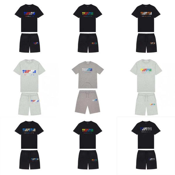 mens and womens designer tracksuits summer colorful letter printed outfits short sleeve t-shirt shorts jogging sportswear, Gray
mens and womens designer tracksuits summer colorful letter printed outfits short sleeve t-shirt shorts jogging sportswear, Gray