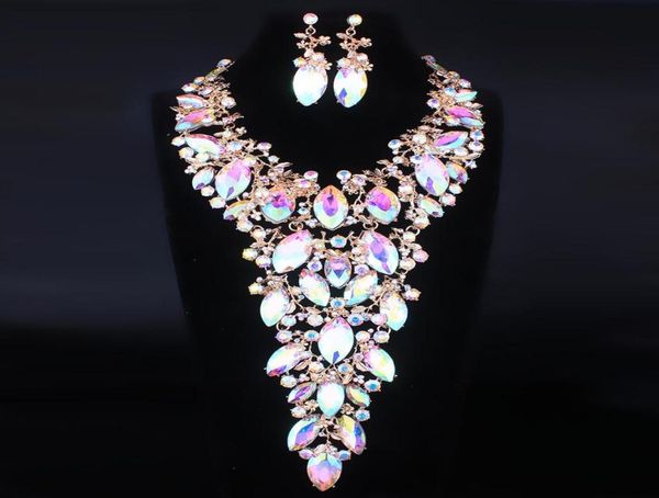 farlena luxury exaggerated crystal leaf full rhinestone necklace earrings set for bridal wedding african beads jewelry sets cx20082066383, Slivery;golden
farlena luxury exaggerated crystal leaf full rhinestone necklace earrings set for bridal wedding african beads jewelry sets cx20082066383, Slivery;golden