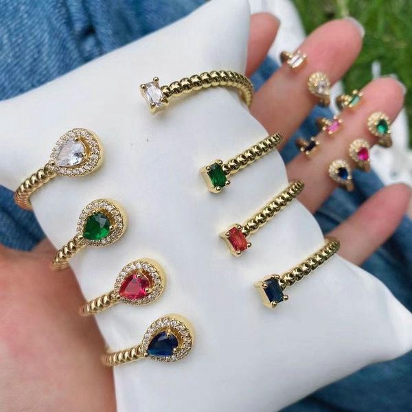 bangle 5pcs/lot beautiful cz/glass bracelet/ring colorful glass cz jewelry matching women's bracelet ring wholesale, Black
bangle 5pcs/lot beautiful cz/glass bracelet/ring colorful glass cz jewelry matching women's bracelet ring wholesale, Black