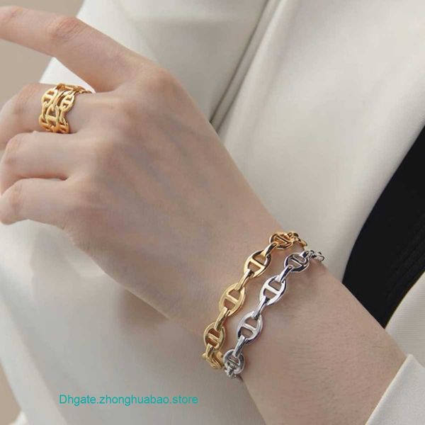 factory wholesale h ermes bangle for sale ins creative celi chain pig nose bracelet c-shaped adjustable opening female, Black
factory wholesale h ermes bangle for sale ins creative celi chain pig nose bracelet c-shaped adjustable opening female, Black