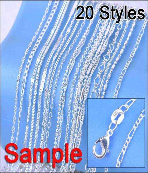 jewelry sample order 20pcs mix 20 styles 18quot genuine 925 sterling silver link necklace set chainslobster clasps 925 tag 21115201263
jewelry sample order 20pcs mix 20 styles 18quot genuine 925 sterling silver link necklace set chainslobster clasps 925 tag 21115201263