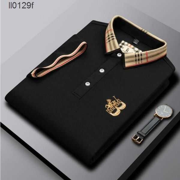 summer men polos luxury business lapel polo shirt casual short sleeve embroidered slim fit t-shirt m-4xl male tee designer qzlf, White;black
summer men polos luxury business lapel polo shirt casual short sleeve embroidered slim fit t-shirt m-4xl male tee designer qzlf, White;black