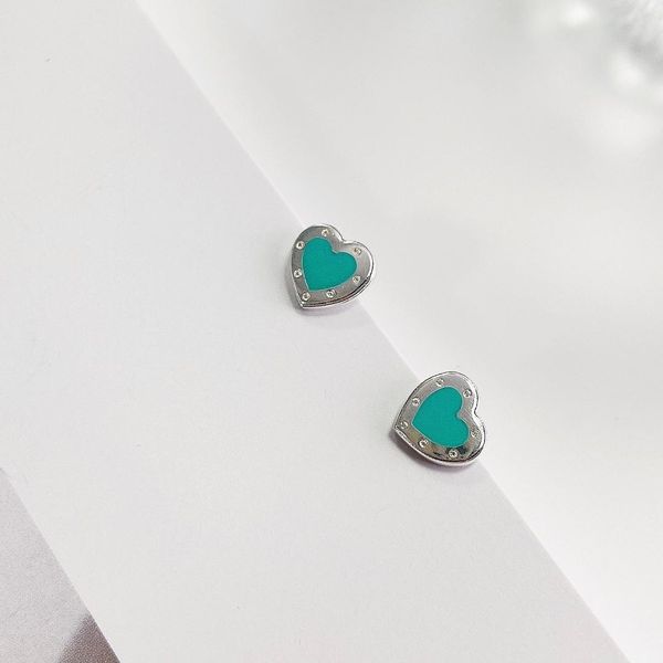 stud women blue love earrings 925 thick silver bottom electroplating jewelry fashion luxury brand couple gift new, Golden;silver
stud women blue love earrings 925 thick silver bottom electroplating jewelry fashion luxury brand couple gift new, Golden;silver