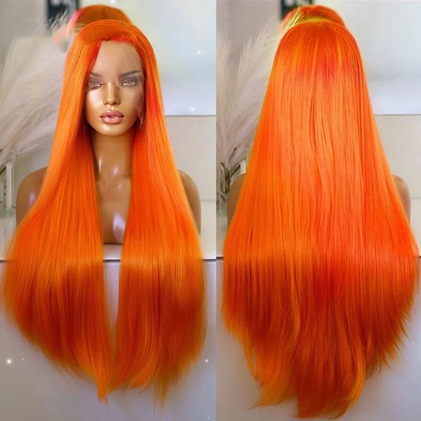 silky straight lace front wig synthetic wigs for women natural hairline frontal lace wig orange colored cosplay daily, Black
silky straight lace front wig synthetic wigs for women natural hairline frontal lace wig orange colored cosplay daily, Black