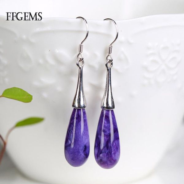 knot ffgems natural charoite earring 925 silver sterling gemstone fine jewelry for women lady wedding party gift with box
knot ffgems natural charoite earring 925 silver sterling gemstone fine jewelry for women lady wedding party gift with box