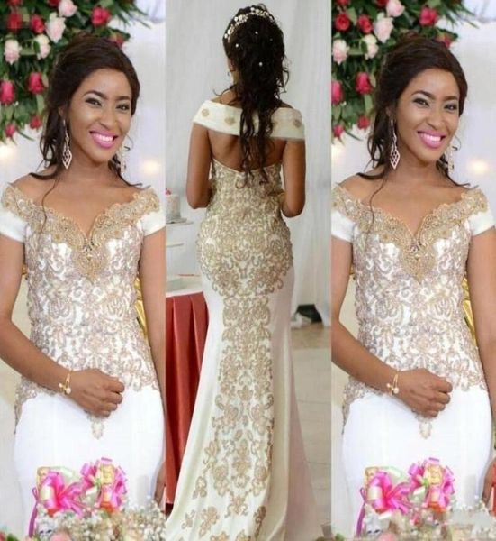 charming mermaid wedding dresses off shoulder with gold sequined backless garden country bride bridal gowns custom made plus size2479240, White
charming mermaid wedding dresses off shoulder with gold sequined backless garden country bride bridal gowns custom made plus size2479240, White