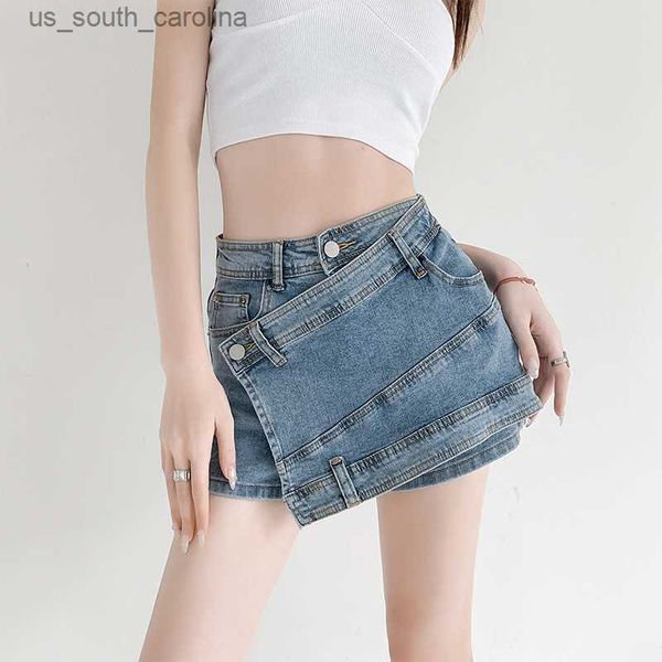 skirts yocalor streetwear drawstring denim pencil women mini jeans short skirt female skirts women's clothes for teens y2k goth l230522, Black
skirts yocalor streetwear drawstring denim pencil women mini jeans short skirt female skirts women's clothes for teens y2k goth l230522, Black