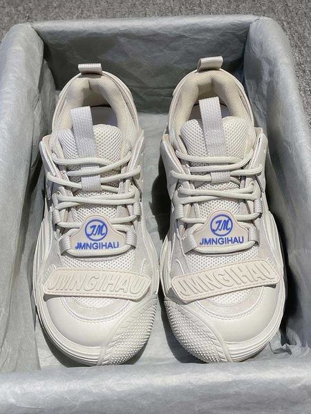 showy feet little dad for women 2023 spring new thick sole sports women's increase ugly cute casual shoes
showy feet little dad for women 2023 spring new thick sole sports women's increase ugly cute casual shoes