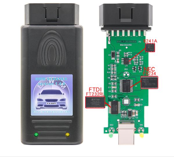 scanner 1.4.0 for bmw can do determination of chassis, model, engine, gearbox
scanner 1.4.0 for bmw can do determination of chassis, model, engine, gearbox