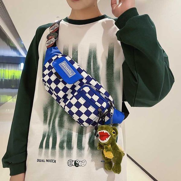 trendy checkered waist bag new harajuku women s oblique straddle bag men s fashion sports leisure simple chest couple waistpack 230523
trendy checkered waist bag new harajuku women s oblique straddle bag men s fashion sports leisure simple chest couple waistpack 230523