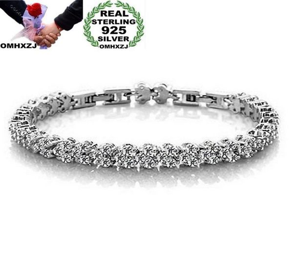 omhxzj whole personality fashion woman girl party wedding gift white luxury zircon chain 925 sterling silver bracelet br859607818, Black
omhxzj whole personality fashion woman girl party wedding gift white luxury zircon chain 925 sterling silver bracelet br859607818, Black