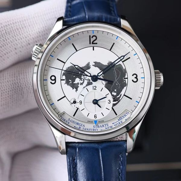 men's watch luxury geography master full function swiss movement double time zone 361 precision steel crafted body brand watch sapphire, Slivery;golden
men's watch luxury geography master full function swiss movement double time zone 361 precision steel crafted body brand watch sapphire, Slivery;golden