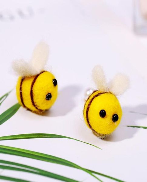 fashionanimal bee drop earrings for women girls kids jewelry korean style 2019 fashion handmade wool long chain dangle earring2266996, Silver
fashionanimal bee drop earrings for women girls kids jewelry korean style 2019 fashion handmade wool long chain dangle earring2266996, Silver
