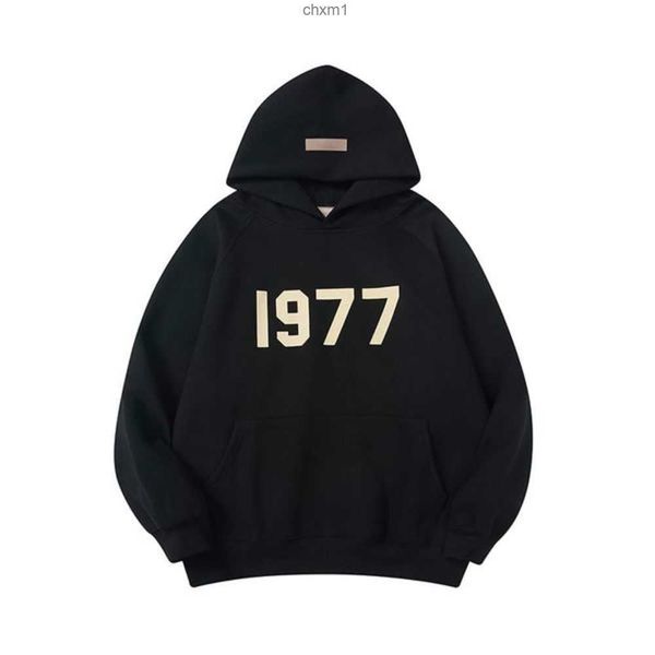mens designer hoodie sweatshirts hoodies ess 1977 on front hooded for man women fog god of fear multi thread flocking high street couple 7qy, Black
mens designer hoodie sweatshirts hoodies ess 1977 on front hooded for man women fog god of fear multi thread flocking high street couple 7qy, Black