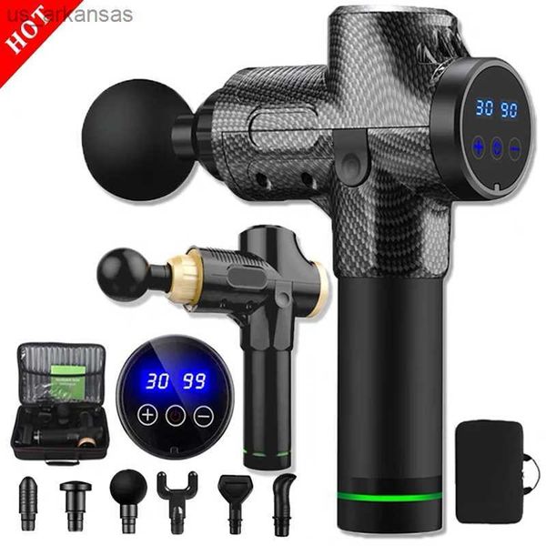 full body massager lcd electric massage fascia gun deep tissue percussion massager cordless level professional handheld electric body massag
full body massager lcd electric massage fascia gun deep tissue percussion massager cordless level professional handheld electric body massag