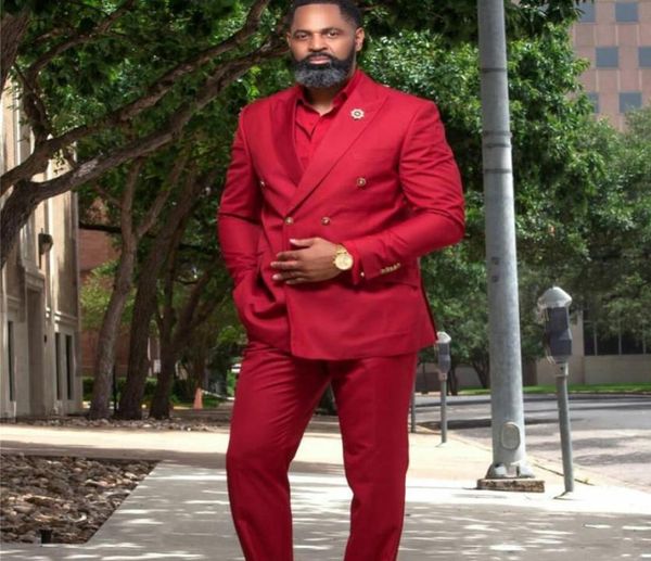 red plus size groom tuxedos double breasted groomsmen mens man pants suits wedding tailored blazer jacket gjg4527609, Black
red plus size groom tuxedos double breasted groomsmen mens man pants suits wedding tailored blazer jacket gjg4527609, Black