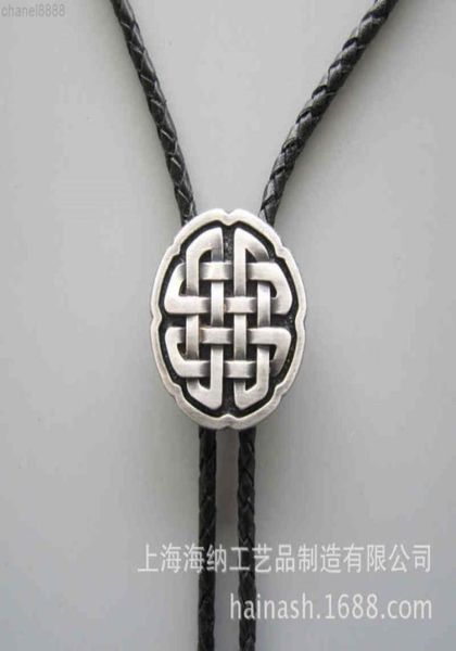 haina handicraft antique sier plated knot bolo tie celtic circular pattern4315941, Black;blue
haina handicraft antique sier plated knot bolo tie celtic circular pattern4315941, Black;blue
