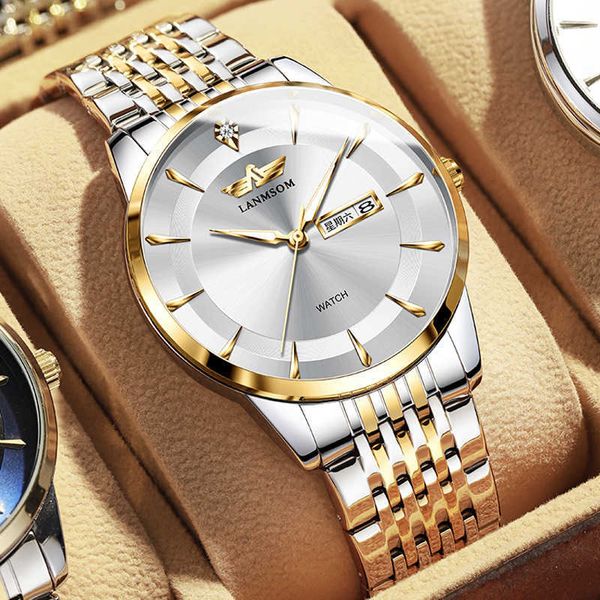 watches watch luxury fully automatic non mechanical with diamond waterproof calendar for business men brand stainless bracelets clock, Slivery;black
watches watch luxury fully automatic non mechanical with diamond waterproof calendar for business men brand stainless bracelets clock, Slivery;black