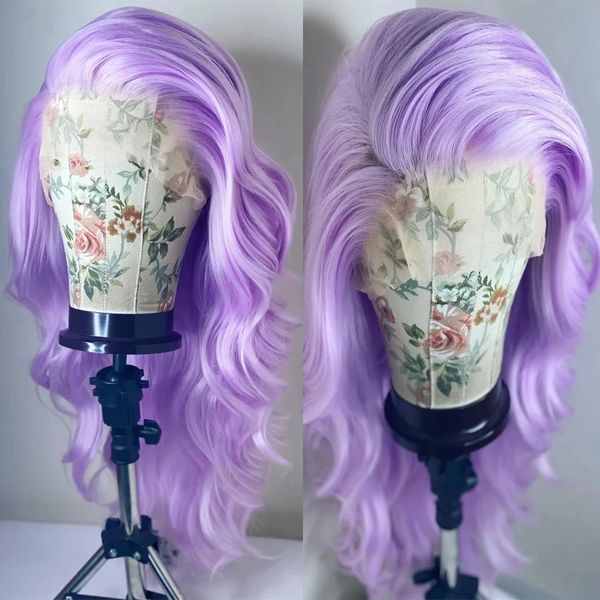 purple color synthetic lace front wig for women heat resistant hair natural wave part cosplay fiber glueless wigs, Black
purple color synthetic lace front wig for women heat resistant hair natural wave part cosplay fiber glueless wigs, Black