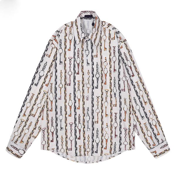 30% off 23ss designer mens dress shirt casual slim silk t-shirt long sleeve casual business clothing plaid men asian szie 3xl, White;black
30% off 23ss designer mens dress shirt casual slim silk t-shirt long sleeve casual business clothing plaid men asian szie 3xl, White;black