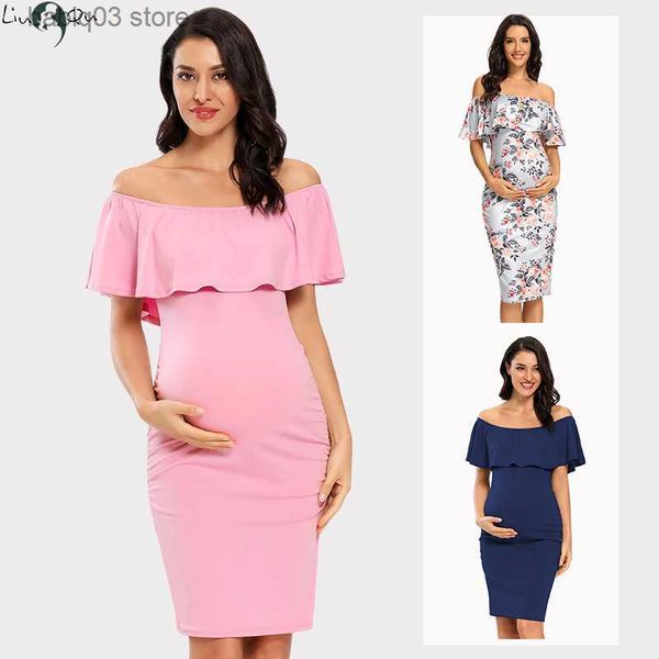 maternity dresses liu qu women's maternity dress off shoulder ruffle sleeveless bodycon dress elegant ruched sides bodycon dresses for, White
maternity dresses liu qu women's maternity dress off shoulder ruffle sleeveless bodycon dress elegant ruched sides bodycon dresses for, White