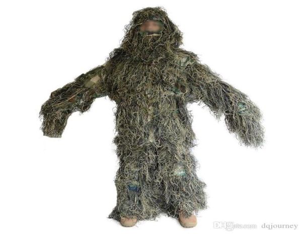 new camouflage hunting ghillie suit secretive hunting aerial shooting clothes sniper suits camouflage clothing with cover bags1193009, Camo
new camouflage hunting ghillie suit secretive hunting aerial shooting clothes sniper suits camouflage clothing with cover bags1193009, Camo