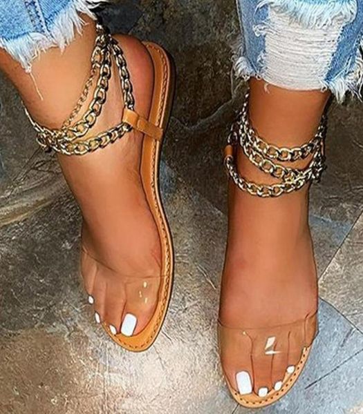 summer women sandals 2021 transparent flat sandals shoes gladiator ladies chain open toe outdoor sandalia feminina9155530, Black
summer women sandals 2021 transparent flat sandals shoes gladiator ladies chain open toe outdoor sandalia feminina9155530, Black