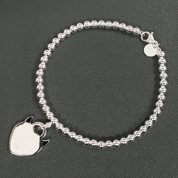 bangle women's s925 sterling silver 4mm round beads devil heartshaped horns black enamel bracelet fashion jewelry couples holiday gift
bangle women's s925 sterling silver 4mm round beads devil heartshaped horns black enamel bracelet fashion jewelry couples holiday gift