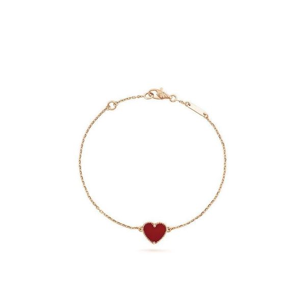 heart bracelet bracelet designer jewelry luxury clover bangle fashion classic bracelet valentine's day gift engagement jewelry clover b, Black
heart bracelet bracelet designer jewelry luxury clover bangle fashion classic bracelet valentine's day gift engagement jewelry clover b, Black
