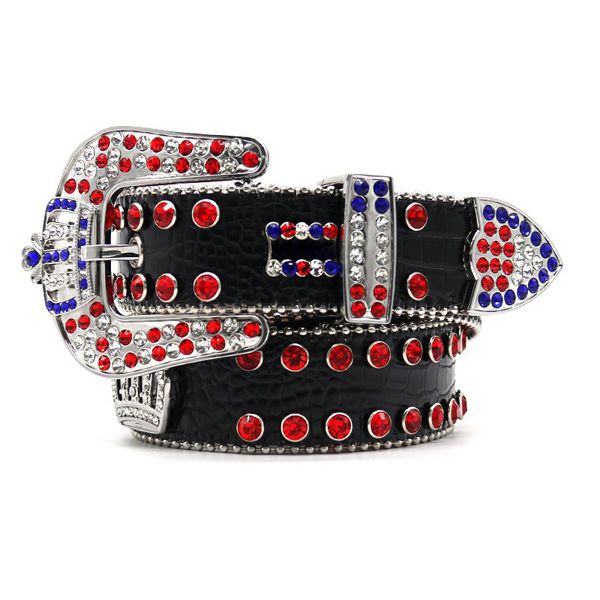 crown 2023 designer bb belt ceinture with full rhinestone mens women belts waistband for gift, Black;brown
crown 2023 designer bb belt ceinture with full rhinestone mens women belts waistband for gift, Black;brown