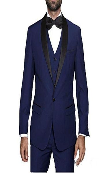 new one button navy blue groom tuxedos shawl lapel groomsmen man suits mens wedding suits jacketpantsvesttie8997050, Black;gray
new one button navy blue groom tuxedos shawl lapel groomsmen man suits mens wedding suits jacketpantsvesttie8997050, Black;gray