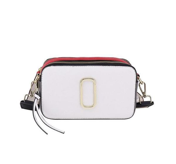 new designer womens shoulder bag letter pink green black color contrast camera bags versatile messenger bags m06011, Red;black
new designer womens shoulder bag letter pink green black color contrast camera bags versatile messenger bags m06011, Red;black