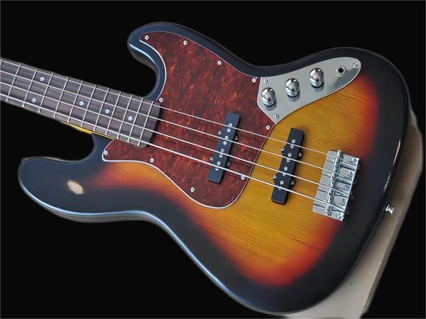 4 string jazz bass electric, solid wood quality, fine workmanship, high gloss, s
4 string jazz bass electric, solid wood quality, fine workmanship, high gloss, s
