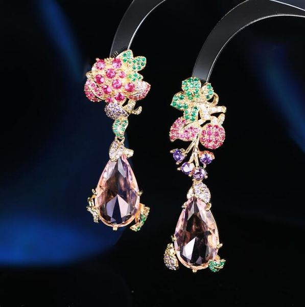 knot 2022 new flower water drop shape earrings women's luxury s925 silver needle elegant jewelry
knot 2022 new flower water drop shape earrings women's luxury s925 silver needle elegant jewelry