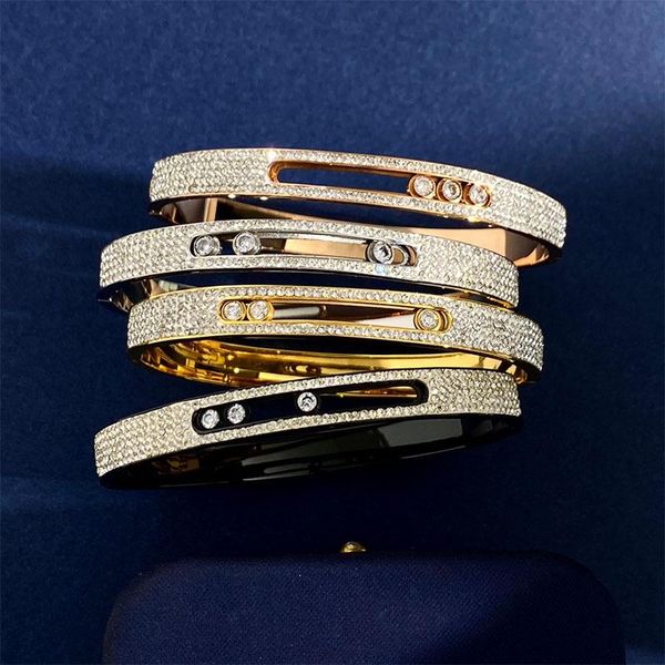 bangle hangke1989 many rhinestone titanium steel bracelets for women's fashion charm jewelry mobile stone brand bangle, Black
bangle hangke1989 many rhinestone titanium steel bracelets for women's fashion charm jewelry mobile stone brand bangle, Black