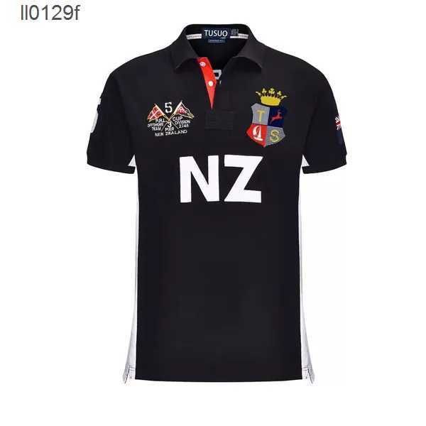 new summer short sleeve polos shirt t-shirt left chest large horse embroidery pure cotton loose men's s-5xl nzte, White;black
new summer short sleeve polos shirt t-shirt left chest large horse embroidery pure cotton loose men's s-5xl nzte, White;black