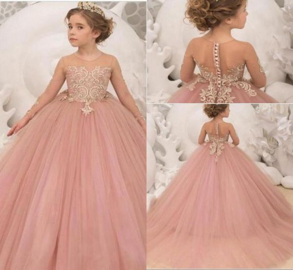 new pink flower girls dresses for weddings vintage long sleeve sheer neck tulle lace appliques ball gown girls pageant gowns3503649, White;red
new pink flower girls dresses for weddings vintage long sleeve sheer neck tulle lace appliques ball gown girls pageant gowns3503649, White;red