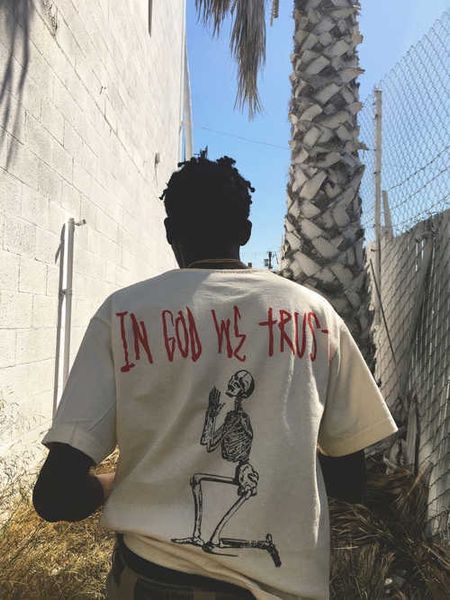 european icey cotton and retro rap high street wear trendy brand short sleeved loose t-shirt for men and women hiphop american style, White
european icey cotton and retro rap high street wear trendy brand short sleeved loose t-shirt for men and women hiphop american style, White